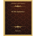 Of The Epidemics