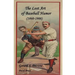 The Lost Art of Baseball Humor