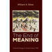 The End of Meaning: Cultural Change in America Since 1945