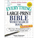The Everything Large-Print Bible Word Search Book, Volume 4: More Than 100 Inspirational Word Search Puzzles in Large Print