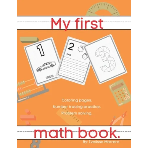 My first math book.