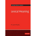 Lexical Meaning