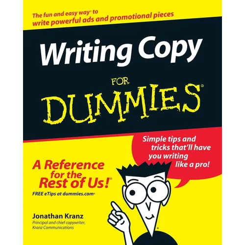 Writing Copy for Dummies