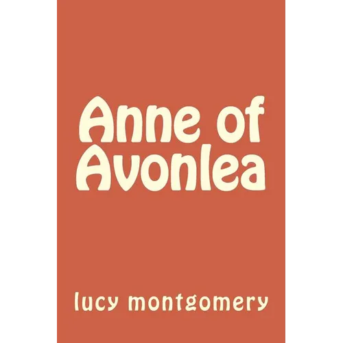Anne of Avonlea