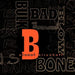 B