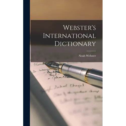 Webster's International Dictionary