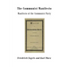 The Communist Manifesto: Manifesto of the Communist Party