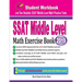 SSAT Middle Level Math Exercise Book: Student Workbook and Two Realistic SSAT Middle Level Math Tests