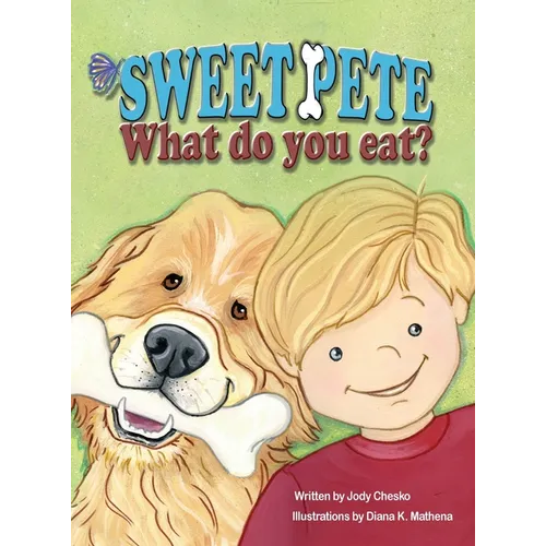 Sweet Pete, what do you eat?