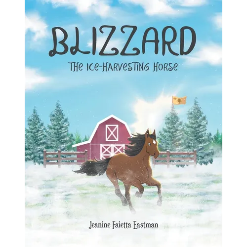 Blizzard the Ice-Harvesting Horse