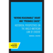 Beyond Reasonable Doubt and Probable Cause: Historical Perspectives on the Anglo-American Law of Evidence