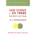 Case Studies in Us Trade Negotiation: Resolving Disputes