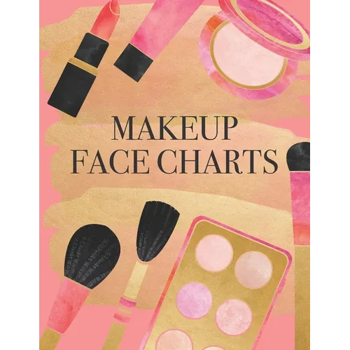 Makeup Face Charts: Face and Make-up Look Details Page