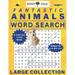 Fantastic Animals Wordsearch Book: Hard Word Search For Adults and Kids 10+, Great Wordsearch Books to Exercise Your Mind, for Baby Boomers - Everyone