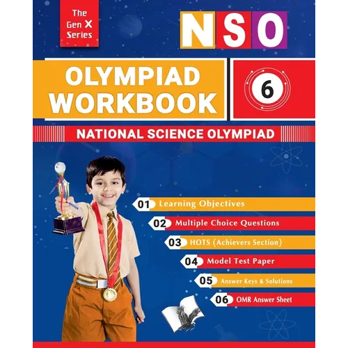 Olympiad Workbook Science Class 6