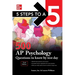 5 Steps to a 5: 500 AP Psychology Questions to Know by Test Day, Third Edition