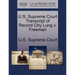 U.S. Supreme Court Transcript of Record Chy Lung V. Freeman
