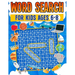 Word Search for Kids Ages 6-8 100 Fun Word Search Puzzles Kids Activity Book Large Print Paperback