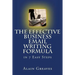 The Effective Business Email Writing Formula in 7 Easy Steps: How YOU can develop Effective Business Email Writing Skills in English