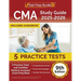 CMA Study Guide 2025-2026: 5 Practice Tests and Certified Medical Assistant Exam Prep Book [9th Edition]