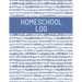 Homeschool Log Book: Track And Record Daily School Hours And Subjects, Homeschooler Journal, School Lesson Schedule