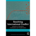 Resolving International Conflict: Dynamics of Escalation, Continuation and Transformation