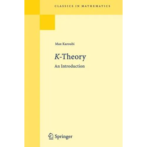 K-Theory: An Introduction