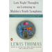 Late Night Thoughts on Listening to Mahler's Ninth Symphony