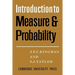 Introdction to Measure and Probability