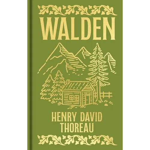 Walden: Gilded Pocket Edition