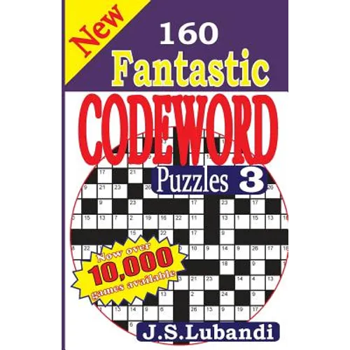 New 160 Fantastic Codeword Puzzles 3