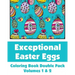 Exceptional Easter Eggs Coloring Book Double Pack (Volumes 1 & 2)