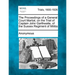 The Proceedings of a General Court Martial, on the Trial of Captain John Garthwaite, of the Sussex Regiment of Militia