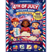 4th of July Activity Book for kids & teens: Puzzles - Mazes - Word Searches - Games & More!