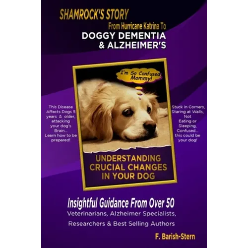 Doggy Dementia & Alzheimer's - Shamrock's Story