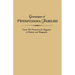 Genealogies of Pennsylvania Families. from the Pennsylvania Magazine of History and Biography
