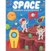 Space Coloring Book For Kids: Fun And Educational Outer Space Coloring Book for Boys and Girls Filled With Beautiful Designs of Planets, Astronauts,
