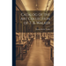 Catalog of the Art Collection of T. B. Walker