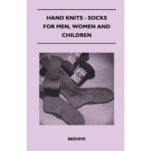 Hand Knits - Socks for Men, Women and Children