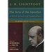 The Acts of the Apostles: A Newly Discovered Commentary