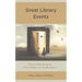 Great Library Events: From Planning to Promotion to Evaluation
