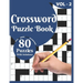 Crossword Puzzle Book: Large Print Crossword Puzzles Game Book Solution Included For Checking Best Gift for Your Mums And Dads To Enjoy Their Free Tim