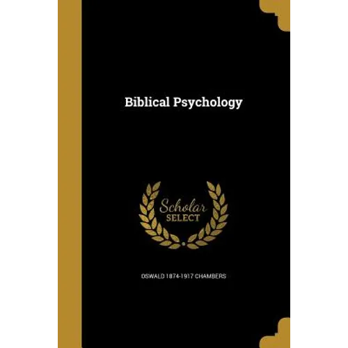 Biblical Psychology