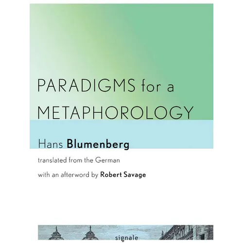 Paradigms for a Metaphorology