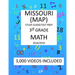 3th Grade MISSOURI MAP, 2019 MATH, Test Prep: : 3rdh Grade MISSOURI ASSESSMENT PROGRAM TEST 2019 MATH Test Prep/Study Guide