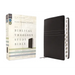 Niv, Biblical Theology Study Bible (Trace the Themes of Scripture), Leathersoft, Black, Thumb Indexed, Comfort Print: Follow God's Redemptive Plan as