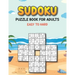 Sudoku Puzzle Book for Adults Easy to Hard: Sudoku Variations Puzzle Books - Keep Your Brain Young - Different Sudoku Puzzles Easy to Hard - Puzzle Bo