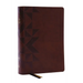 Nkjv, the Bible Study Bible, Leathersoft, Brown, Comfort Print: A Study Guide for Every Chapter of the Bible