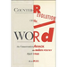 Counter-Revolution of the Word: The Conservative Attack on Modern Poetry, 1945-1960
