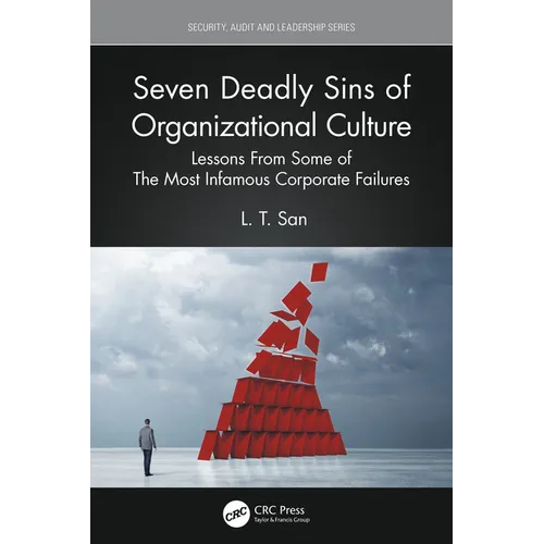Seven Deadly Sins of Organizational Culture: Lessons From Some of The Most Infamous Corporate Failures